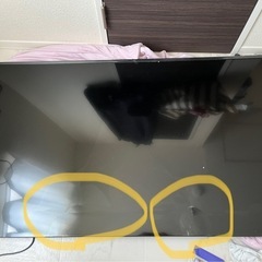 ⚠️画面割れ⚠️テレビ引き取ってくれませんか？