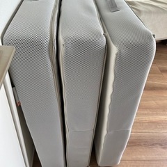 IKEA マットレス　シングル　三分割可能の画像