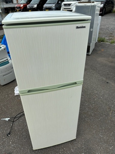 良品 アビテラックス 138L 2ドア冷蔵庫 ER146 HG 2014年製