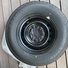 値下げしました】ハイエース8型新車外し タイヤホイールセット