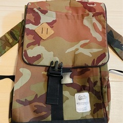 anello アネロ リュックサック バックパック 迷彩柄 カモ...