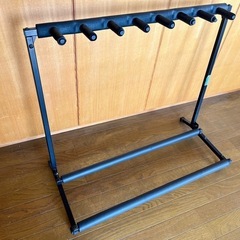 7本掛けギタースタンド