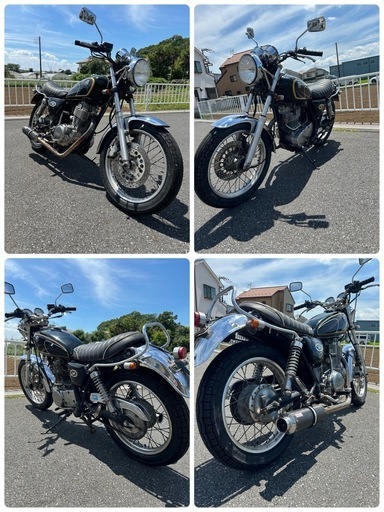 ★売約済み★ヤマハ　SR400 RH01J型　キャブ車　最終3型　車検（予備検査）2年付き　低走行　前後タイヤ、バッテリー新品　