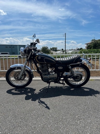 ★売約済み★ヤマハ　SR400 RH01J型　キャブ車　最終3型　車検（予備検査）2年付き　低走行　前後タイヤ、バッテリー新品