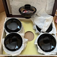 汁物 お椀 5個セット