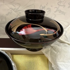汁物 お椀 5個セットの画像