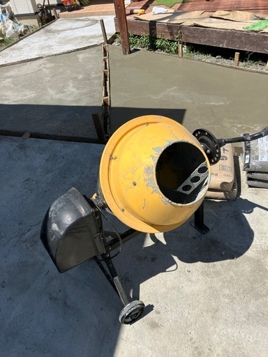 まぜ太郎 コンクリートDIYなどに