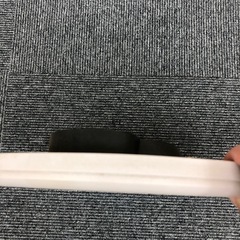 壁掛け用電波時計の画像