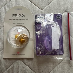 FRIGGおしゃぶり　PHILIPSおしゃぶり