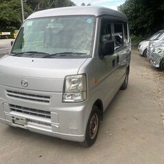 (ID5958)総額38万円　平成25年式　マツダスクラムバン　...