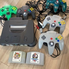 ニンテンドー64  ソフトつき