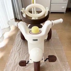 iimo 三輪車の画像