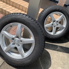 17インチ　RAV4に使用！