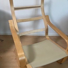 IKEA ポエングPoang パーソナルチェア, バーチ材突き板の画像