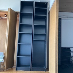 IKEA ビリー　棚　黒