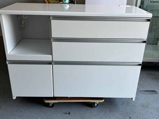 カップボード　レンジ台　オシャレ