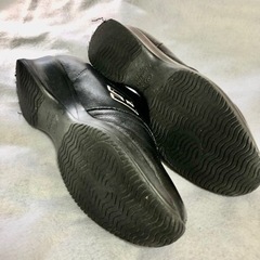 訳あり品　格安　radyes hawkins sports shoes 22.5 レザー靴　usedの画像