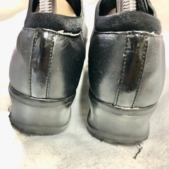 訳あり品　格安　radyes hawkins sports shoes 22.5 レザー靴　usedの画像
