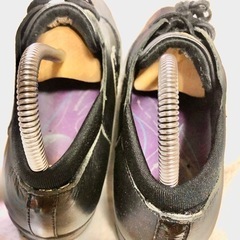 訳あり品　格安　radyes hawkins sports shoes 22.5 レザー靴　usedの画像