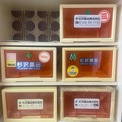 薬箱5点