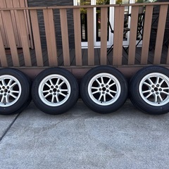 トヨタ 50系 プリウス　純正 195/65R15 REGNO ...