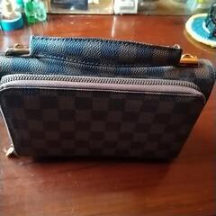 セカンドバック財布付きの画像