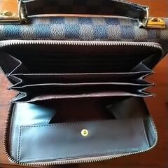 セカンドバック財布付きの画像