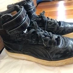 プーマスニーカー　スパンコールの画像