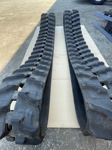 ポテカルゴＧＨ600用ゴムクローラー　20-72✖️41 中古　美品　値下げ中