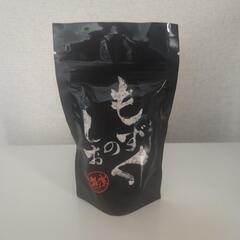 塩　もずくのしお　沖縄