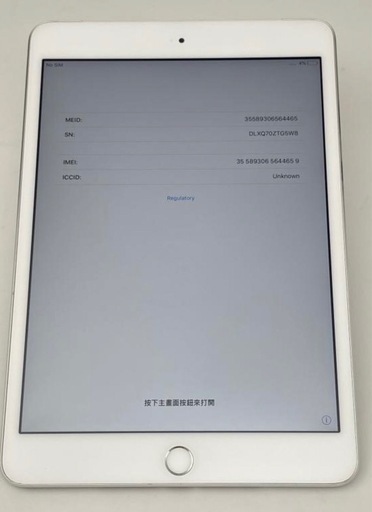 iPad iPadmini3