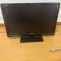 AQUOS22インチテレビ