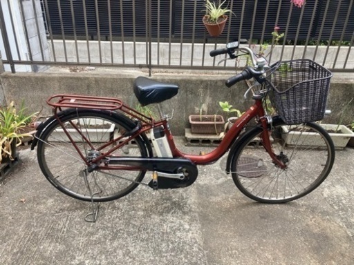 電動アシスト自転車