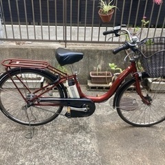 電動アシスト自転車