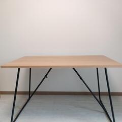 無印良品　折りたたみテーブル