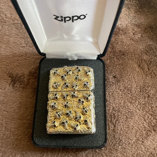 スカルジャケットGI　zippo
