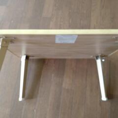 折りたたみ　ミニ　ローテーブル　ミニテーブルの画像