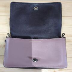 COACH コーチ　ディンキーカラーブロックミックスド　マテリアル 56263の画像