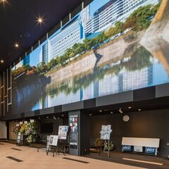 クールジャパンパーク大阪・中ホールのロビーのみ。