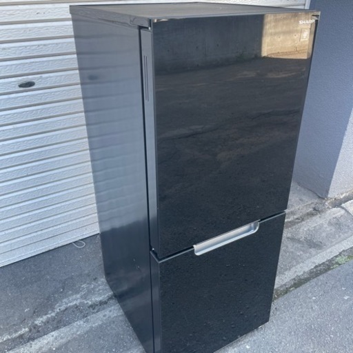 2021年製 冷蔵庫 SHARP 2ドア 家電