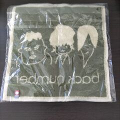 backnumberハンドタオルの画像