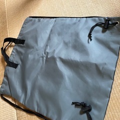 未使用品ナップサックの画像