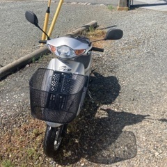 原付バイクお譲りします