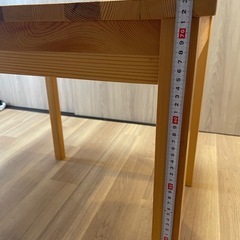 ダイニングテーブル　スクエアの画像