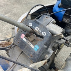 管理機、耕運機、カワサキFE161の画像