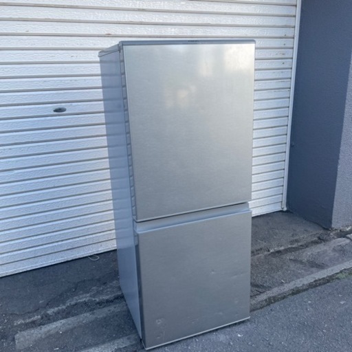 2018年製 冷蔵庫 AQUA 2ドア　家電 キッチン家電 冷蔵庫