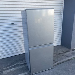 2018年製 冷蔵庫 AQUA 2ドア　家電 キッチン家電 冷蔵庫