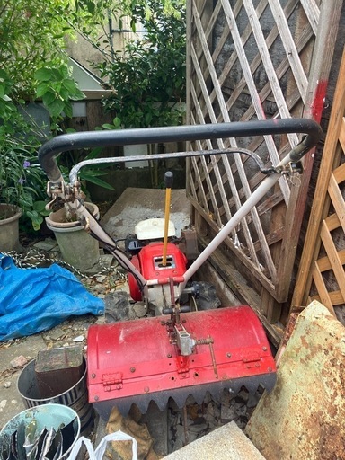 ヤンマー　耕運機