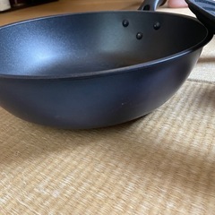 フライパン　キャンプ　キッチンの画像