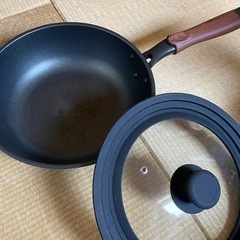 フライパン　キャンプ　キッチンの画像